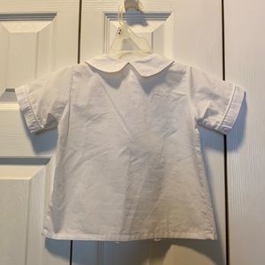 Remember Nguyen 2t Peter Pan collar white shirt